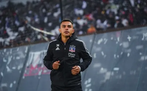 Vicente Pizarro en Colo Colo