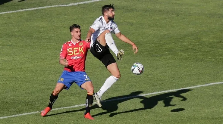 Colo Colo enfrentará en condición de local a Unión Española en la fecha 24, mientras que con Curicó jugará por la jornada 27, también en el Monumental. | Foto: Agencia UNO.