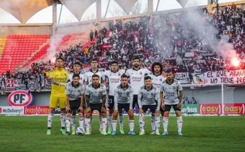 La oncena inicial del Cacique en el Nelson Oyarzún. | Foto: Guillermo Salazar.