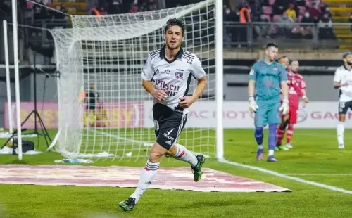 Marco Rojas inició como titular esta noche ante Ñublense. | Foto: Guillermo Salazar.