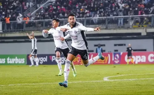 Juan Martín Lucero abrió la cuenta, pero lamentablemente el Cacique no supo administrar la ventaja en los minutos finales. | Foto: Guillermo Salazar.