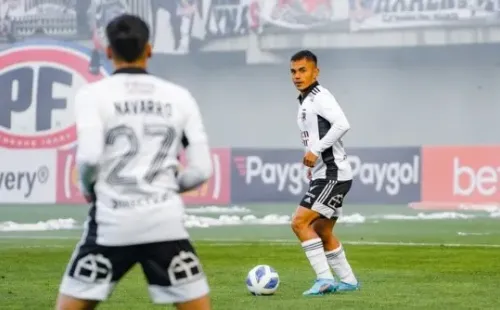 Vicente Pizarro se perfila como titular para la revancha ante Ñublense | Imagen: Guillermo Salazar