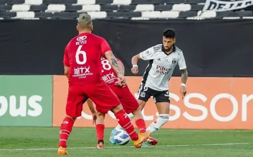 El Cacique rápidamente comenzó a pasarla mal con la temprana salida de Juan Martín Lucero por lesión. | Foto: Guillermo Salazar.
