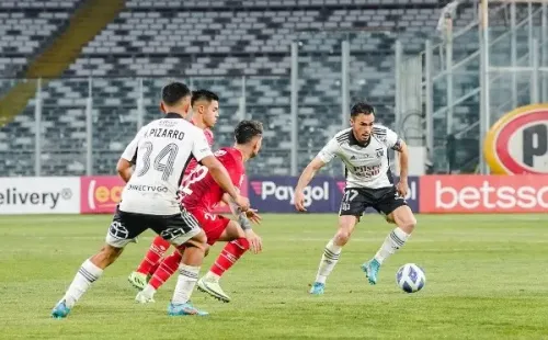 El Cacique se quedó corto en su afán de dar vuelta la llave en el Monumental. | Foto: Guillermo Salazar.