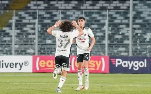 El tanto de Maxi Falcón no fue suficiente. | Foto: Guillermo Salazar.