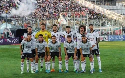 La oncena que inició jugando esta tarde ante Ñublense. | Foto: Guillermo Salazar.