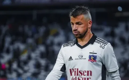 Gabriel Costa fue uno de los más apuntados por los hinchas en el partido ante Ñublense | Imagen: Guillermo Salazar