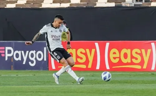 Matías Zaldivia sufrió una nueva lesión que lo dejará fuera de acción por bastante tiempo. | Foto: Guillermo Salazar.