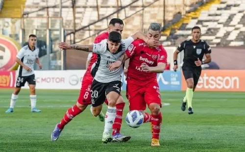 Colo Colo se volverá a ver las caras nuevamente con Ñublense en la última fecha del torneo. | Foto: Guillermo Salazar.