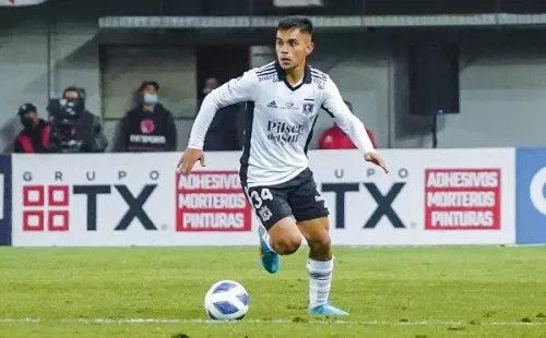Vicente Pizarro podría ser titular este domingo ante Unión La Calera. | Foto: Guillermo Salazar.