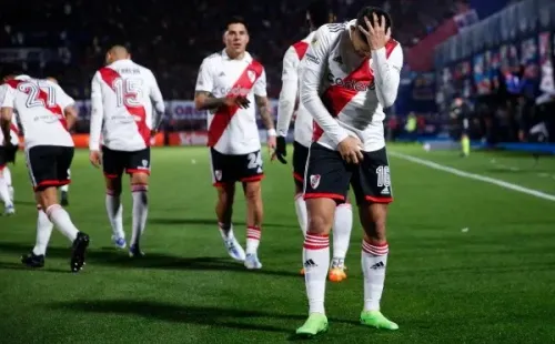 El Pibe festejó su golazo con la mítica celebración que hacía junto a Gabriel Suazo en Colo Colo. Fuente: Getty Images.
