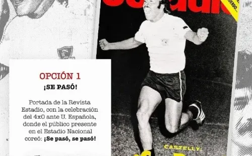 Opción 1 para la estatua de Carlos Caszely | Imagen: CSyD Colo Colo