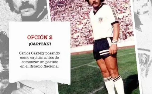 Opción 2 para la estatua de Carlos Caszely | Imagen: CSyD Colo Colo