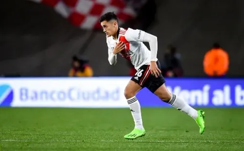 Solari está deslumbrando a todos con la camiseta de River Plate. | Foto: Getty Images.