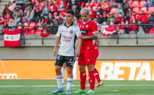 Williams Alarcón ha jugado 24 partidos en Unión La Calera tras su arribo a mediados del 2021. | Foto: Guillermo Salazar.