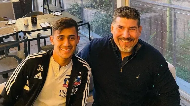 Lama siguió trabajando posterior a la salvación con varios jugadores de Colo Colo. | Foto: @gabriel_lama_coach.