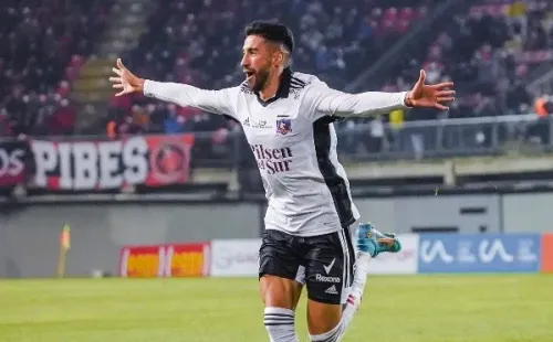 Colo Colo recupera mucho gol con la vuelta de Juan Martín Lucero. | Foto: Guillermo Salazar.