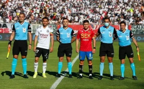 El Cacique enfrentará a Monumental lleno a los hispanos este jueves. | Foto: Colo Colo.