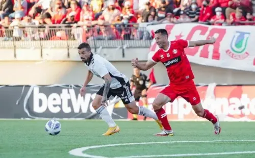 El Cacique quiere volver a los triunfos tras la último derrota ante Unión La Calera. | Foto: Guillermo Salazar.