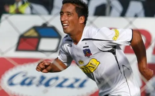 Nadie hizo más goles que Lucas Barrios en torneos de Primera División en el 2018. | Foto: Archivo.