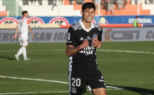 Alexander Oroz apareció cerca del final del partido para anotar el 2-0 a favor del Cacique. | Foto: Agencia UNO.