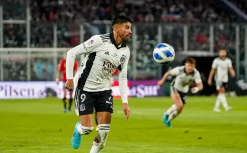Juan Martín Lucero lleva 13 goles en el presente Campeonato Nacional 2022. | Foto: Guillermo Salazar.