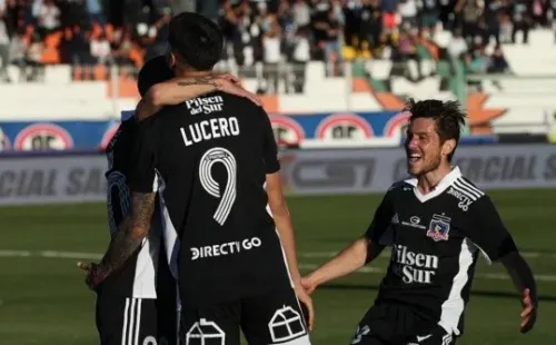 Marco Rojas asistió a Alexander Oroz para el segundo gol de Colo Colo | Imagen: Agencia Uno