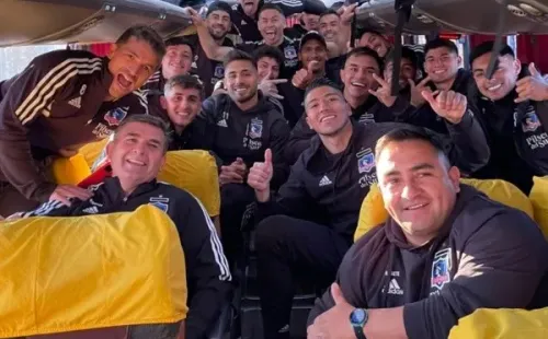 El Cacique tuvo que abandonar rápidamente el Estadio El Cobre para tomar su vuelo de regreso a Santiago. Fuente: Instagram Brayan Cortés.