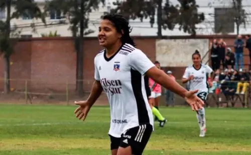 Ysaura Viso marcó 19 goles en el Campeonato Nacional | Imagen: Colo Colo Femenino
