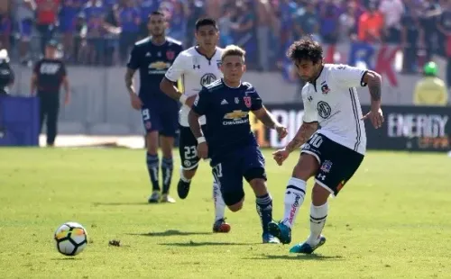 Jorge Valdivia siempre fue una de las buenas figuras albas en los Superclásicos que jugó ante la U. | Foto: Agencia UNO.