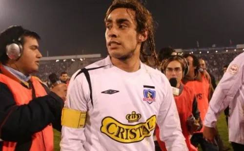 Jorge Valdivia fue una de las figuras en el Colo Colo de Claudio Borghi en la primera parte del 2006. | Foto: Archivo.
