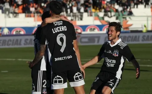 Marco Rojas fue clave para el 2-0 sobre Cobresal tras una gran asistencia a Alexander Oroz. | Foto: Agencia UNO.