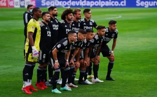 Omar Carabalí debutó de forma oficial en el primer equipo de Colo Colo en la temporada 2021. | Foto: Guillermo Salazar.