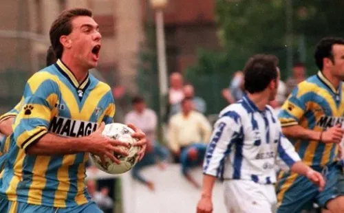 Pablo Guede no pudo repetir como DT lo que fue como futbolista en el Málaga. | Foto: Archivo.