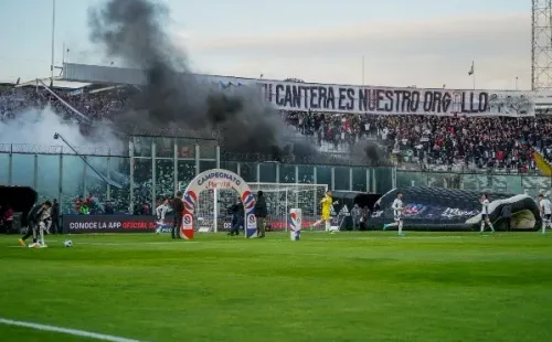 Colo Colo podrá jugar en el Monumental con una capacidad casi completa. | Foto: Guillermo Salazar.