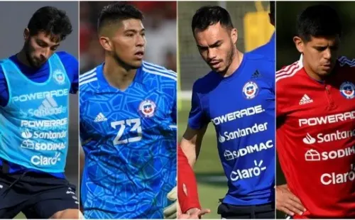 Quinteros tendrá de regreso a los cuatro seleccionados este jueves. | Foto: ANFP.