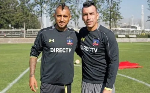 Paredes quiere al King como su invitado estelar en su despedida. | Foto: Colo Colo.