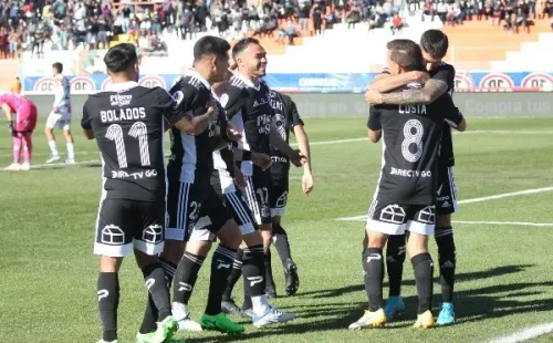 Ñublense no ha podido seguirle el ritmo ganador a Colo Colo en esta segunda rueda del torneo. | Foto: Agencia UNO.