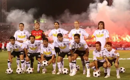 Colo Colo quedó eliminado en la fase de grupos de la Copa Libertadores 2008 por solo diferencia de goles. | Foto: Archivo.