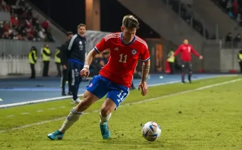 Bruno está siendo considerado por Eduardo Berizzo para la selección Sub23. | Foto: Guillermo Salazar.