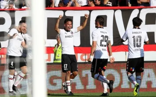 Gabriel Suazo fue el segundo formado en casa que más minutos vio en el Transición 2017 (1207), siendo solo superado por Claudio Baeza (1254). | Foto: Agencia UNO.