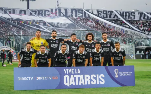 El once inicial que comenzó jugando este clásico ante Universidad Católica. | Foto: Guillermo Salazar.