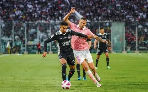 El Cacique buscó y buscó, pero no pudo romper el 0-0 ante la UC en el Monumental. | Foto: Guillermo Salazar.
