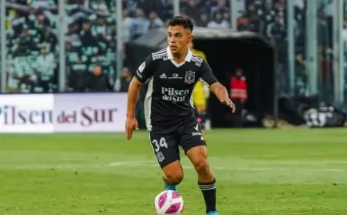 Vicente Pizarro fue una de las figuras de Colo Colo | Imagen: Guillermo Salazar