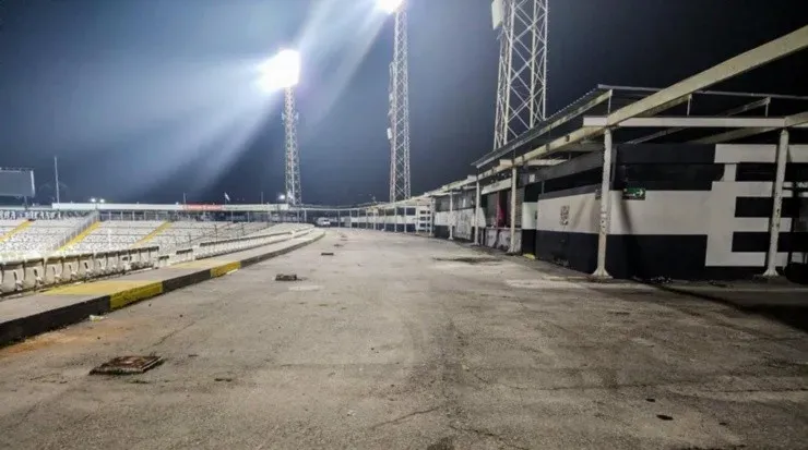 Así quedó el sector Cordillera en el Monumental