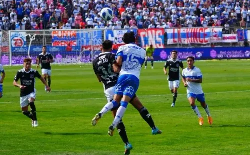 Colo Colo igualó 1-1 ate Universidad Católica en el duelo de la primera rueda del Campeonato Nacional 2022. | Foto: Guillermo Salazar.