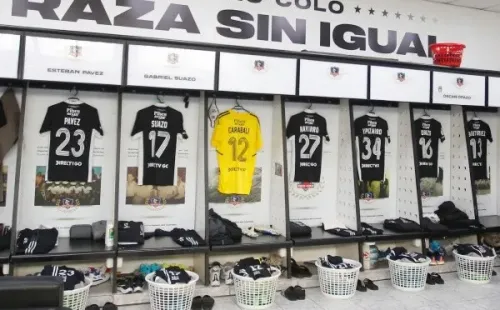 El Camarín del Cacique espera al plantel profesional. | Foto: Colo Colo.