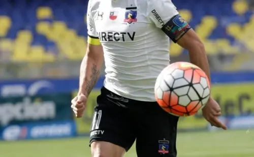 Gonzalo Fierro en Colo Colo