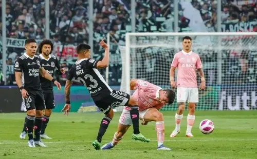 Esteban Pavez fue una de las buenas figuras en el empate 0-0 ante Universidad Católica. | Foto: Guillermo Salazar.