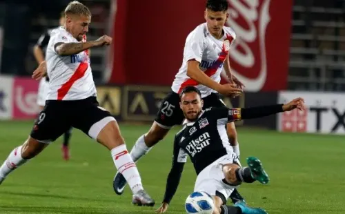 Colo Colo venció por 2-1 a Curicó Unido en el duelo jugado en La Granja por la primera rueda. | Foto: Agencia UNO.